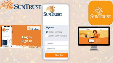 suntrust online personal banking login.